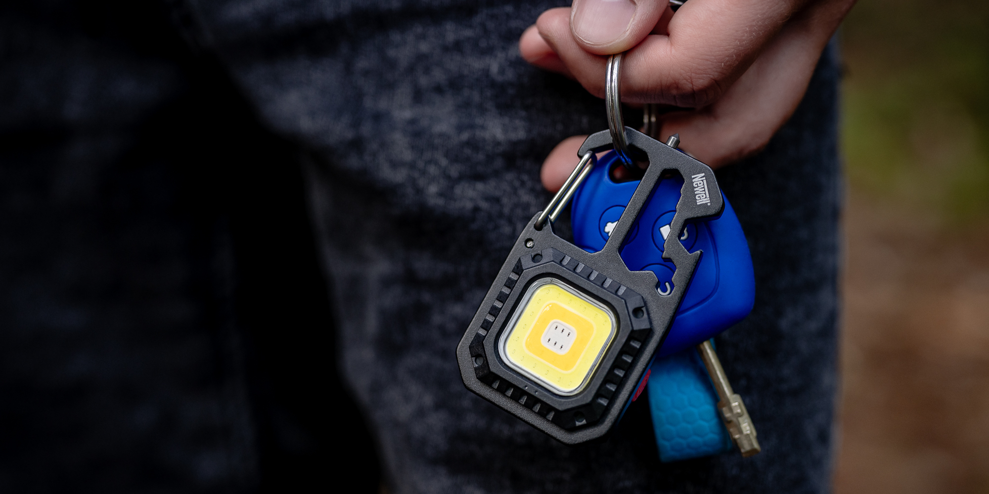 Lampka LED Newell Lunar Multitool + statyw
