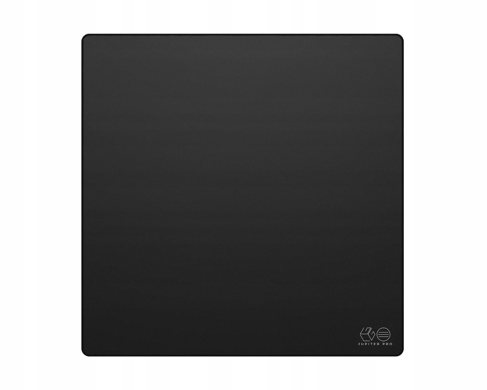 Podkładka Lethal Gaming Gear Jupiter Pro XL Firm Black 500x500mm – Doskonała kontrola dla graczy