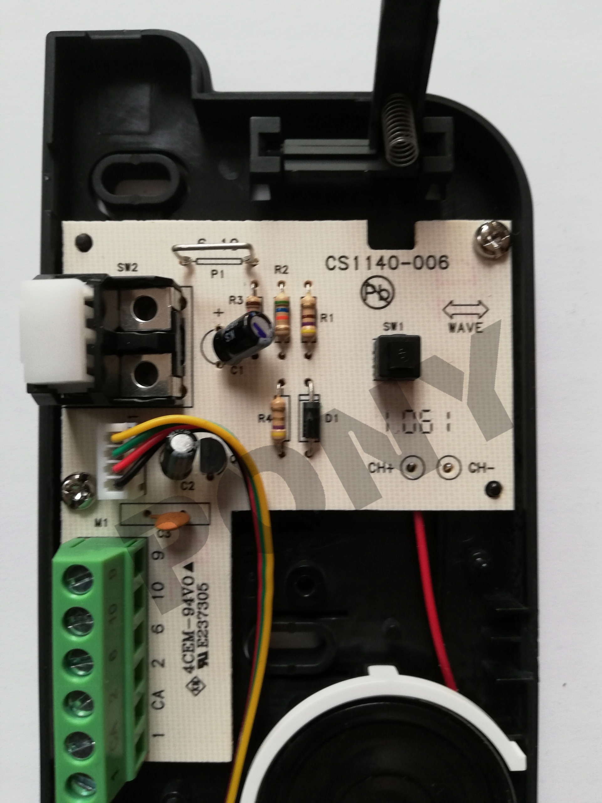 Zasilacz 18A2 – Nowoczesne zasilanie dla domofonów