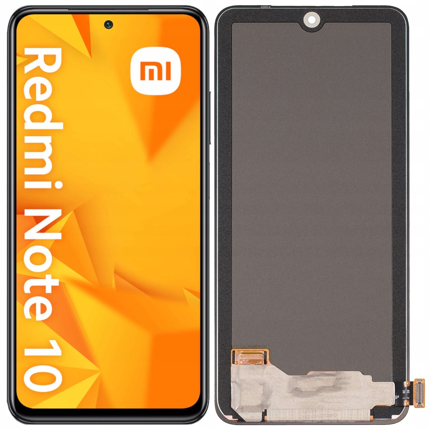 Wyświetlacz do Xiaomi Redmi Note 10 / 10S M2101K7BNY LCD Ekran Oled – Idealne rozwiązanie dla Twojego smartfona