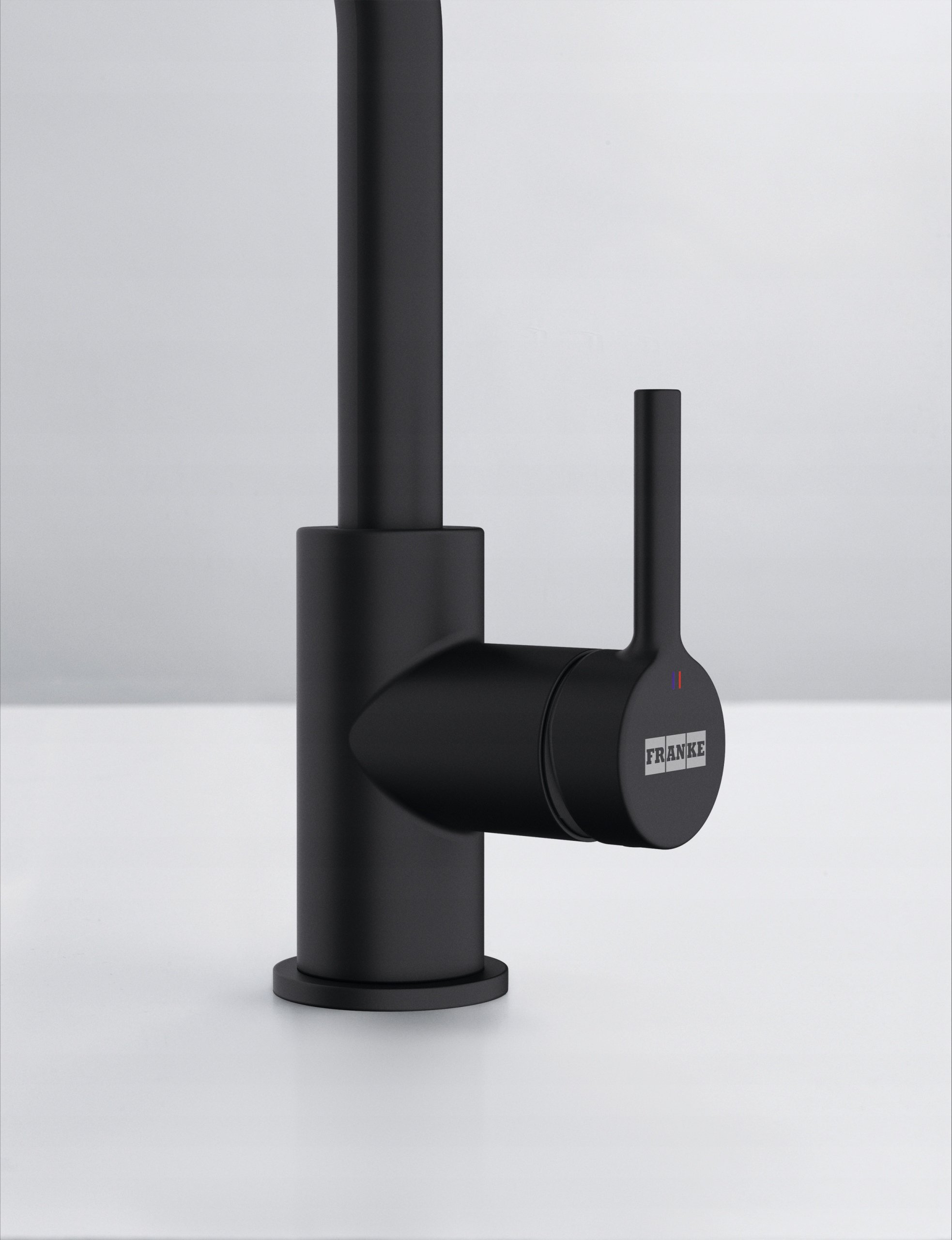 Stylowy design w kolorze czarnym mat