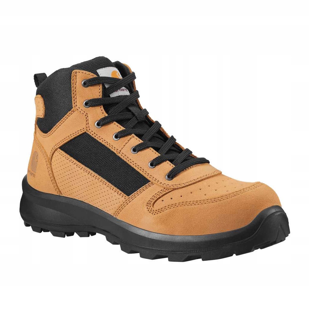 Buty Carhartt Michigan Sneaker Midcut Zip Wheat – Komfort i styl w pracy