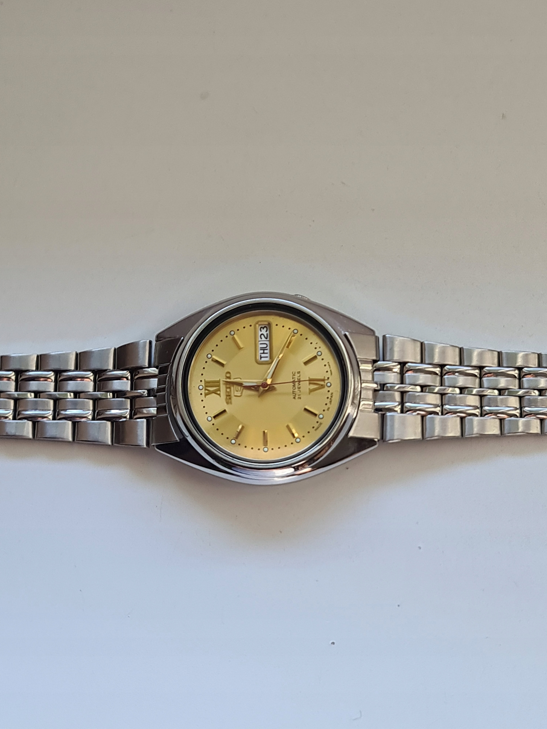 Seiko zegarek męski Automatic 5 – Elegancja i funkcjonalność w jednym