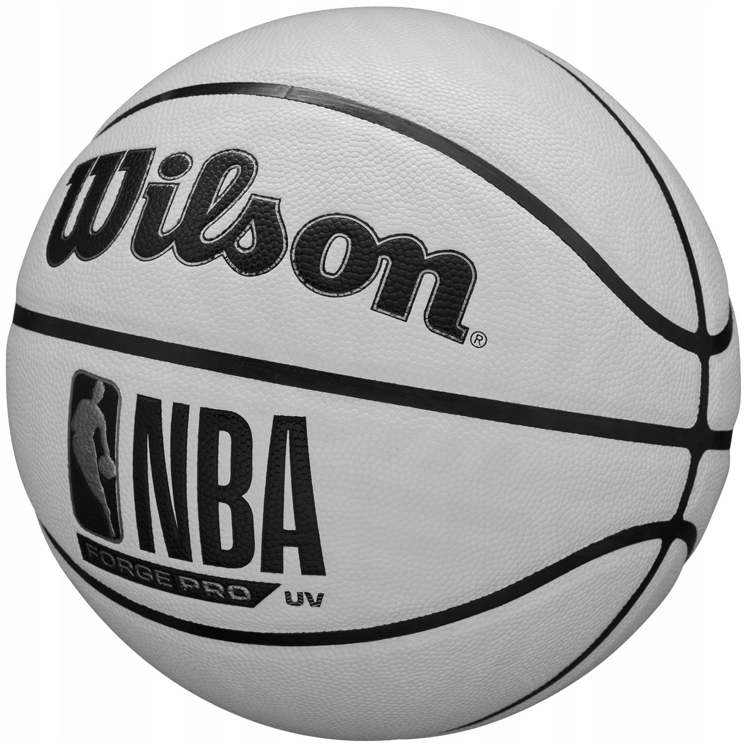 Materiał i konstrukcja piłki Wilson NBA Forge Pro