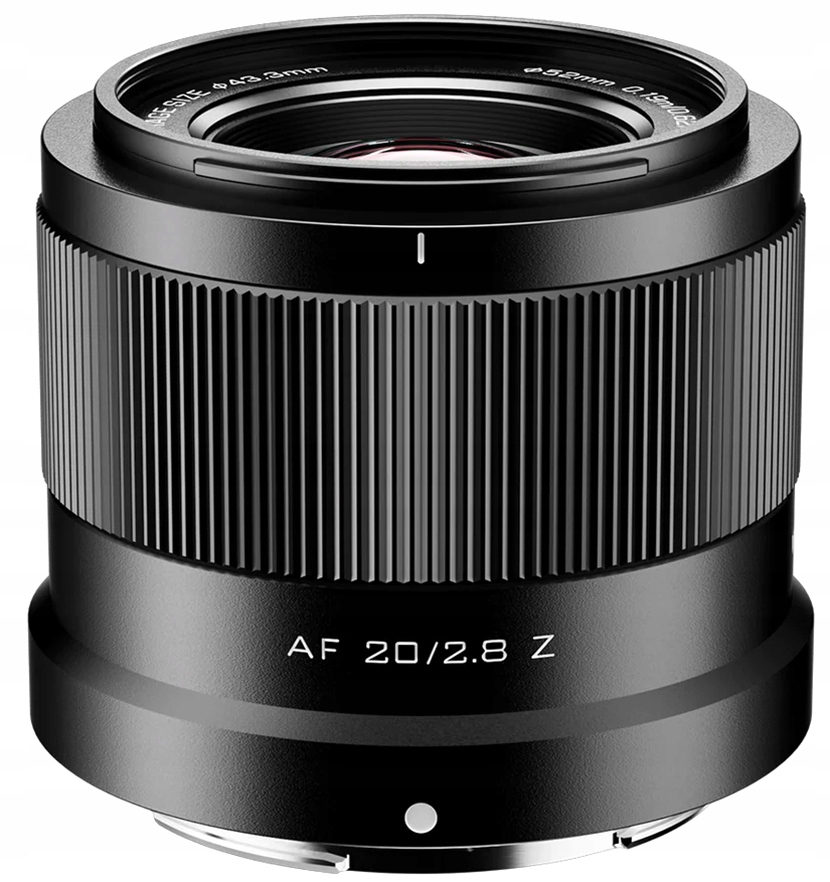 Viltrox AF 20mm 2.8 Nikon Z – Twój idealny towarzysz w fotografii