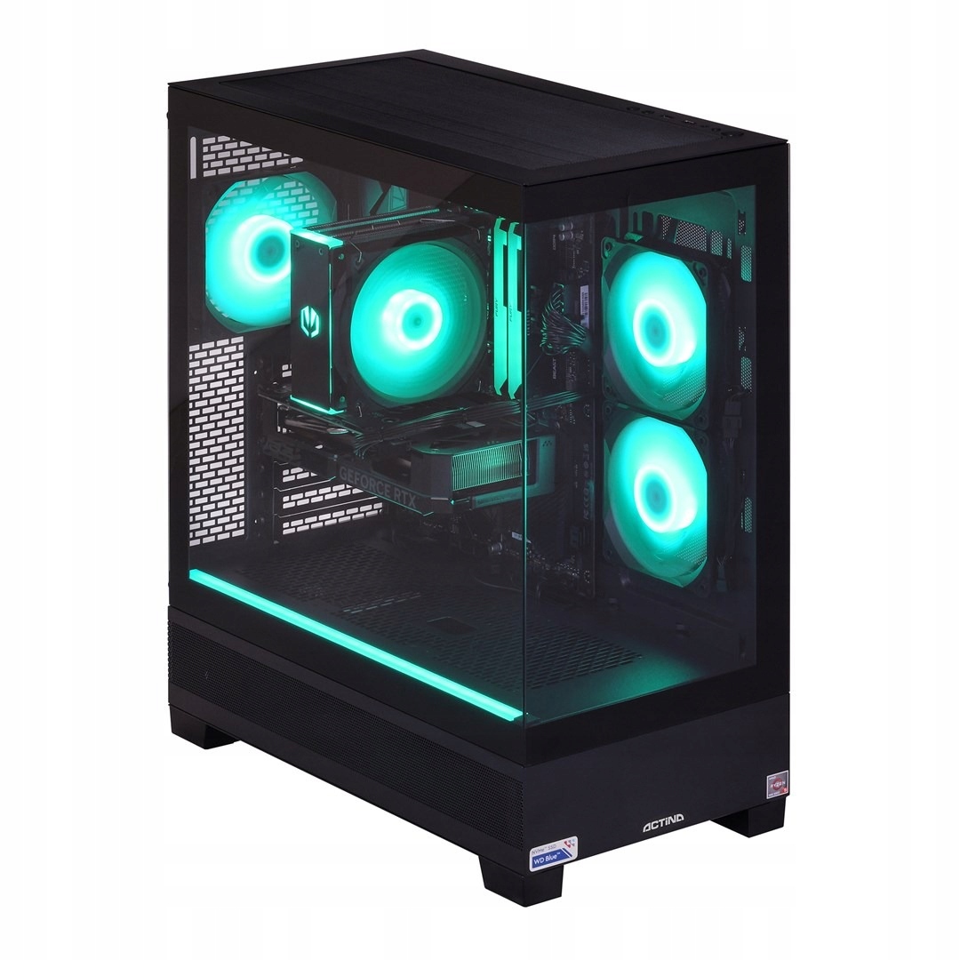 Actina View 5600X – Wydajny komputer do gier i pracy