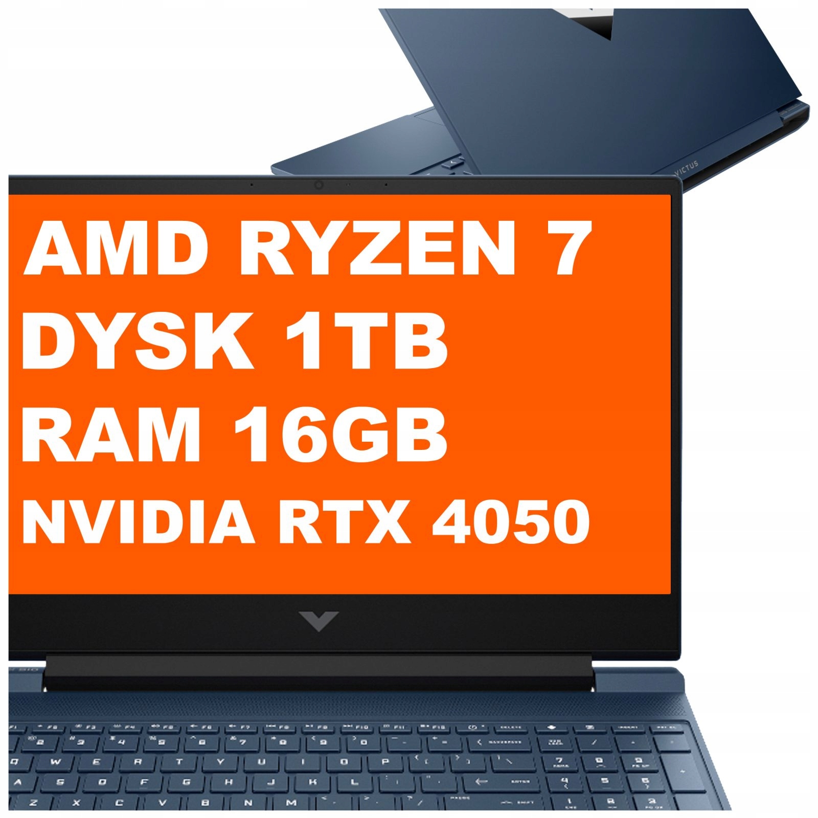 Laptop gamingowy HP Victus 15-fb3027nw – Wydajność i styl w jednym
