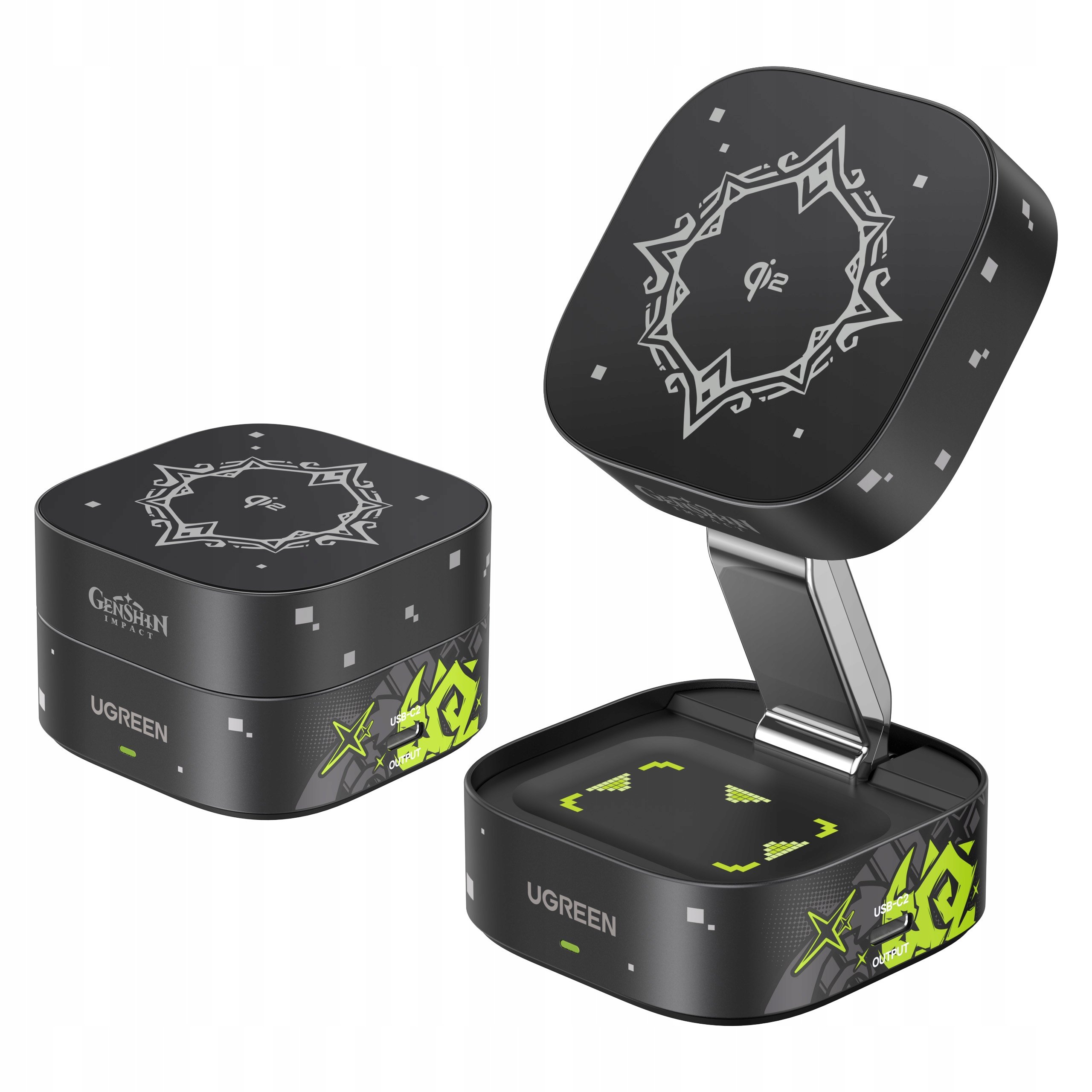 Elegancki design i funkcjonalność 2w1 – Ładowanie iPhone'a oraz AirPods w jednym miejscu