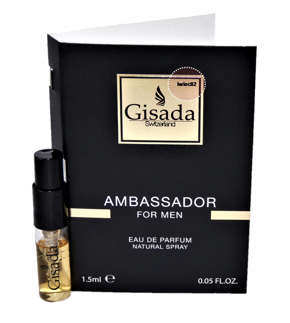 Gisada Ambassador For Men – Elegancka woda perfumowana dla mężczyzn