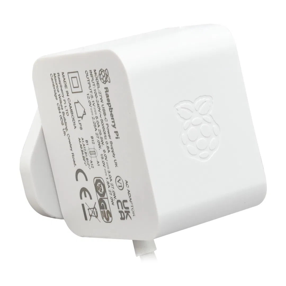 Oryginalny zasilacz Raspberry Pi – Wydajność i wygoda z USB C