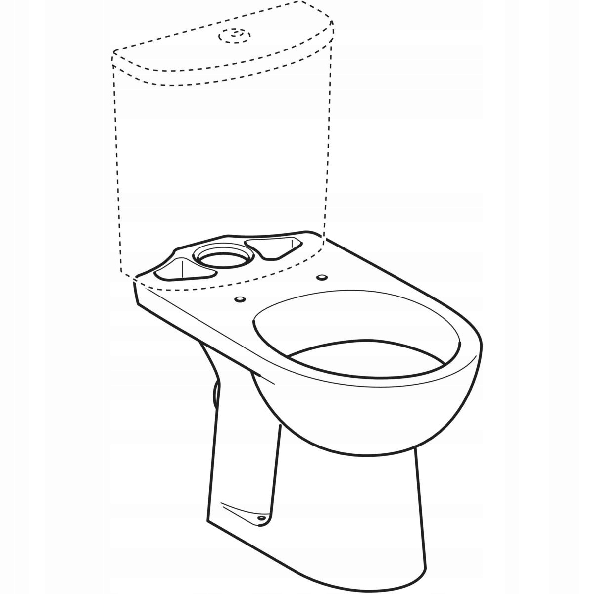 Nowoczesny design i funkcjonalność miski WC