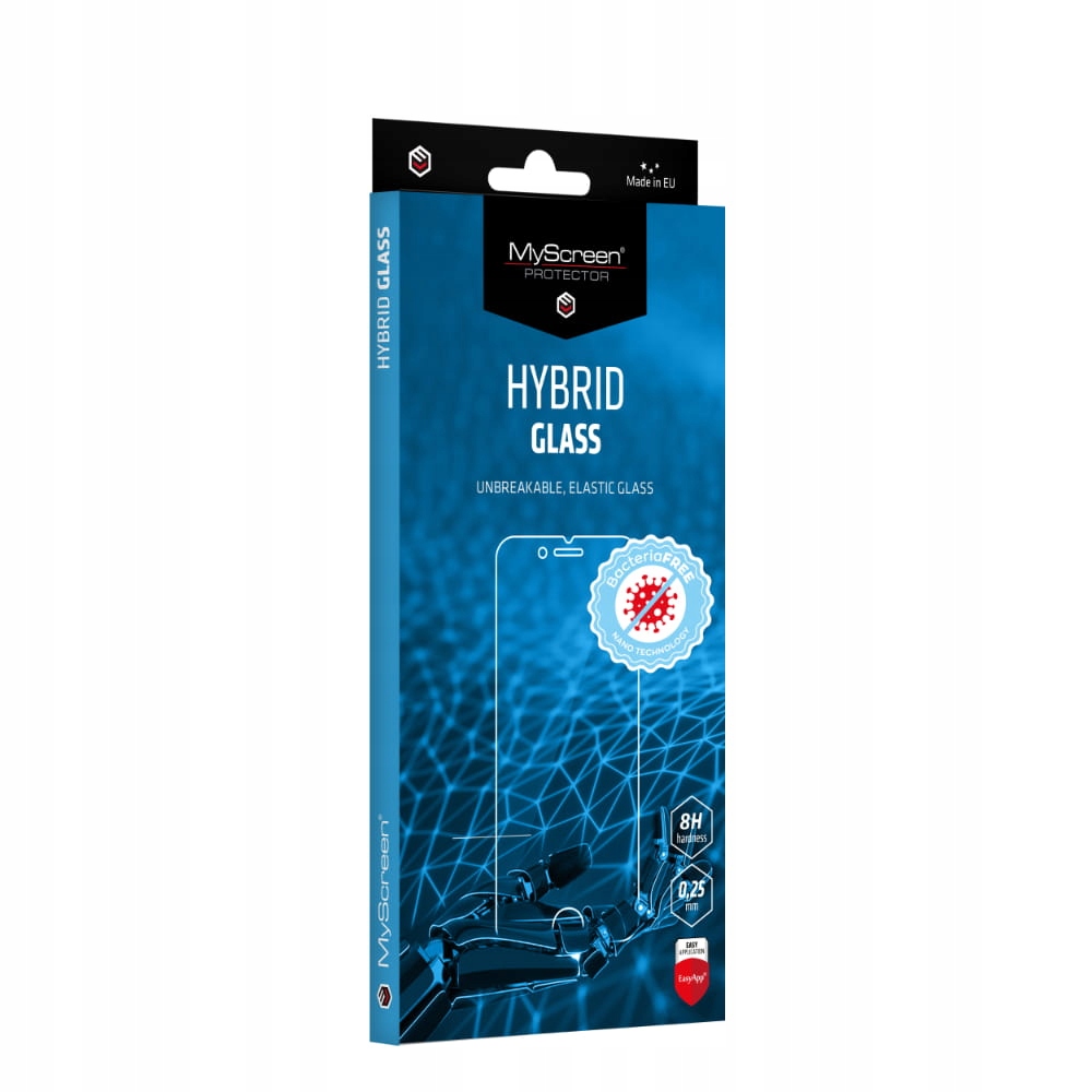 Elastyczność i trwałość dzięki HybridGLASS