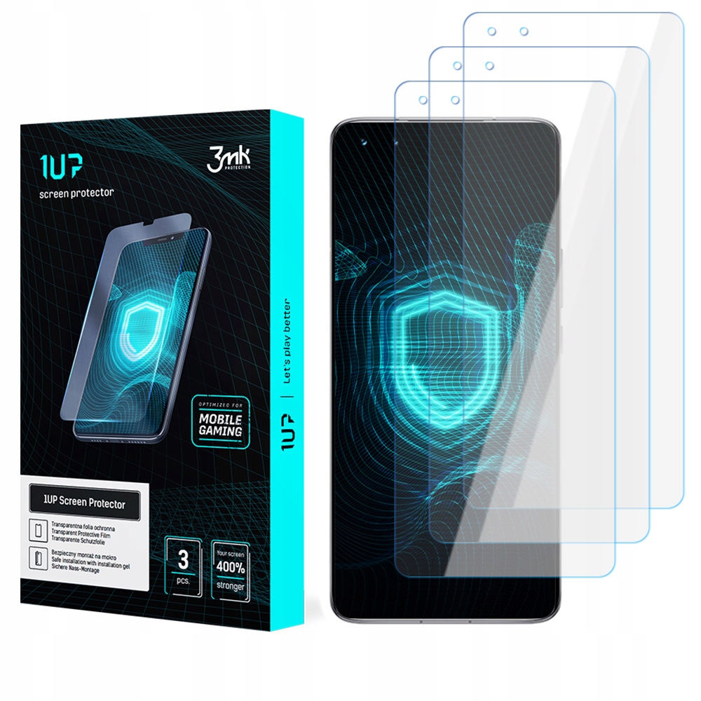 HONOR MAGIC 4 ULTIMATE - 3MK 1UP – Ochrona ekranu dla graczy