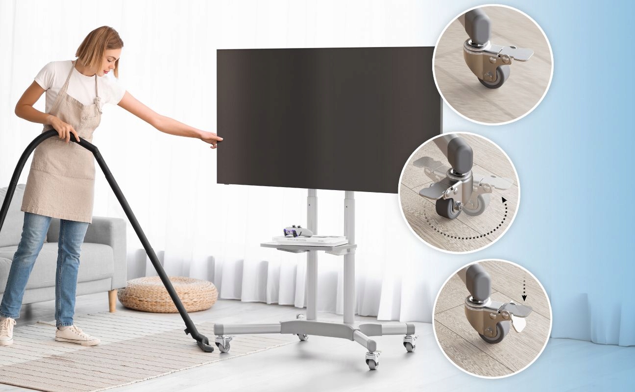 Kompaktowy design i łatwe przemieszczanie