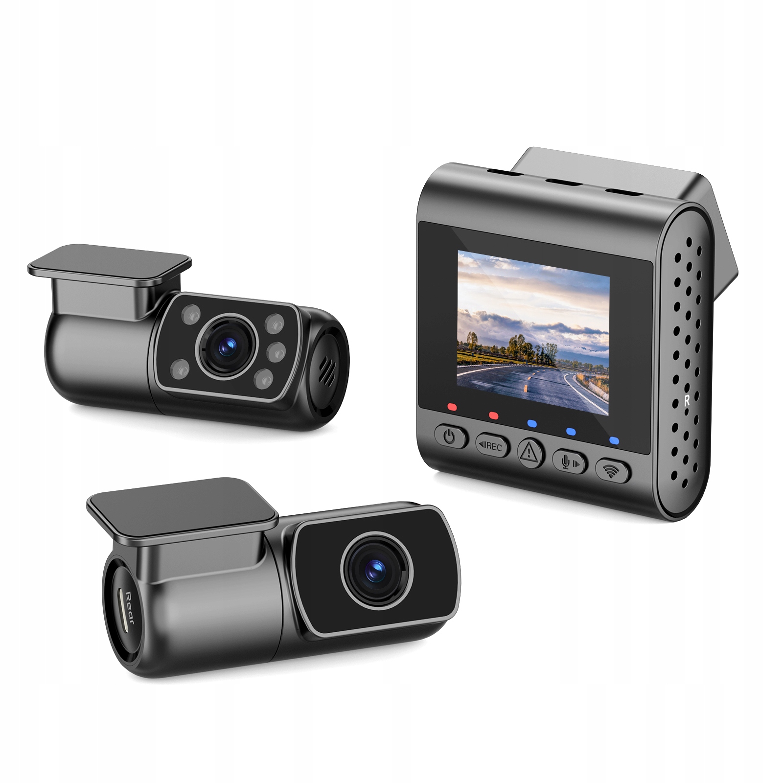 Wideorejestrator SJCAM M60S – Kompleksowe bezpieczeństwo w Twoim pojeździe