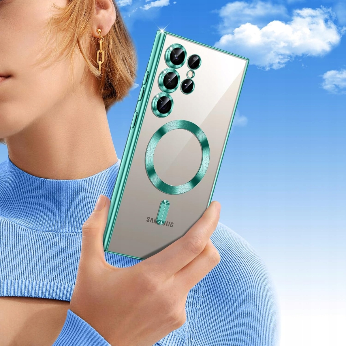 Precyzyjne dopasowanie do Galaxy S23 Ultra