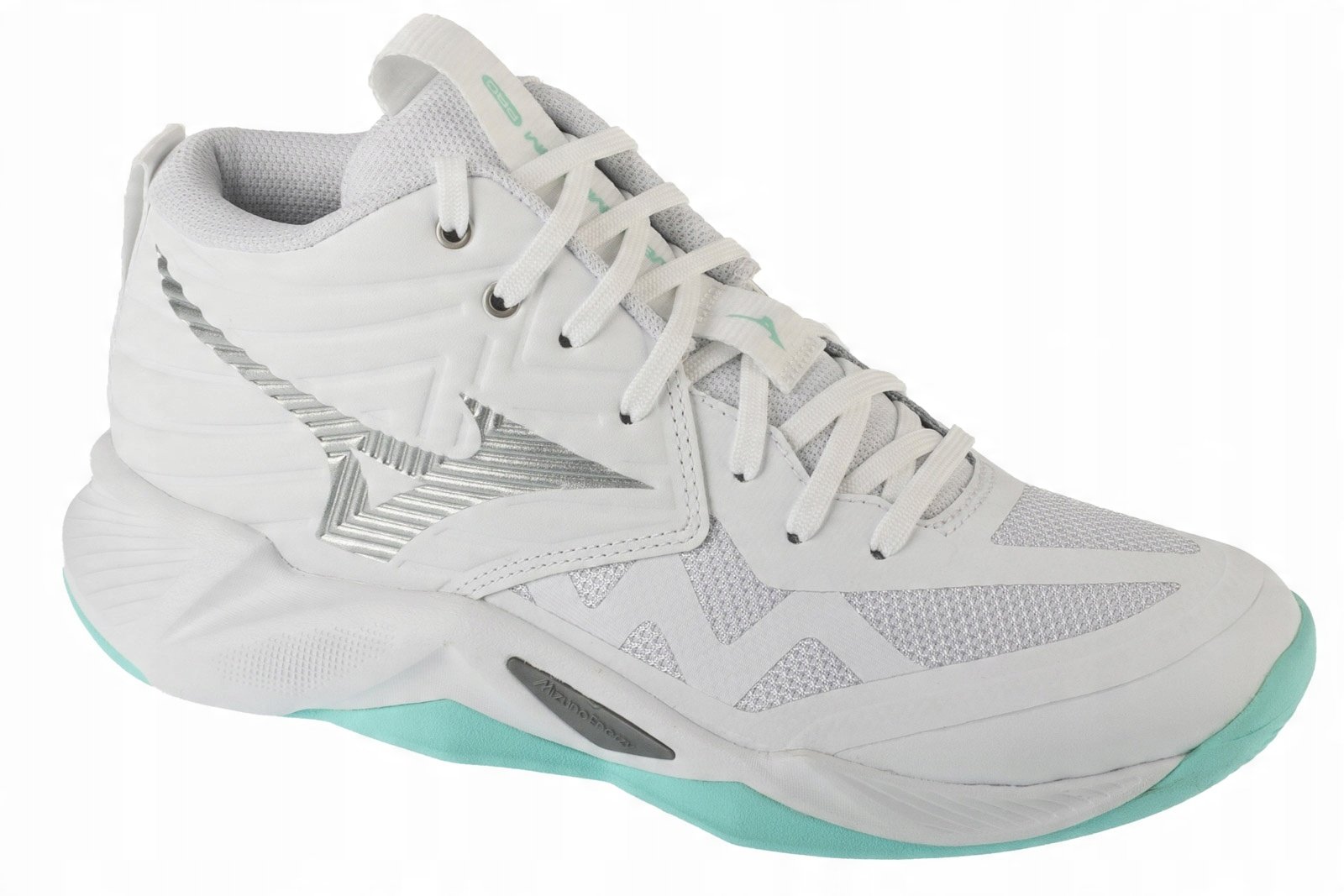 Mizuno Wave Momentum Pro Mid – Buty do siatkówki damskie w rozmiarze 38