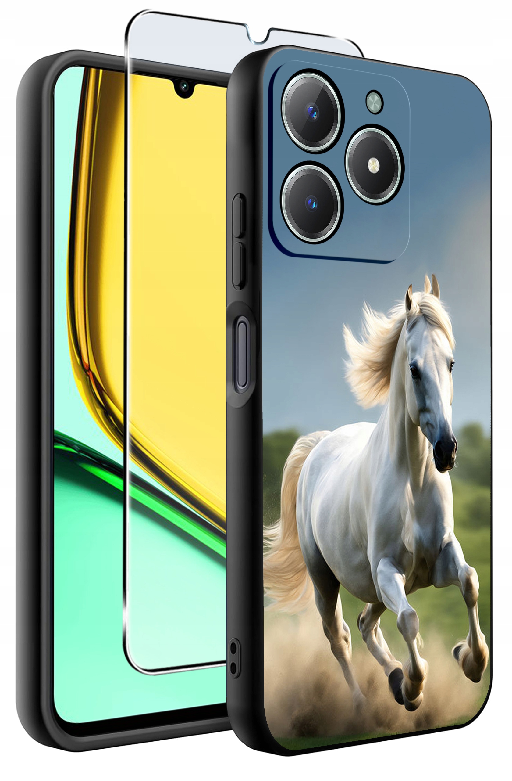 Etui do Realme C61 i C63 - Ochrona i styl w jednym