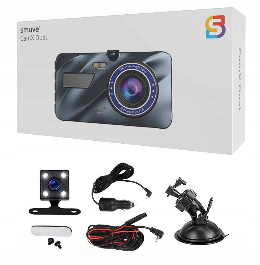 Zestaw zawiera – wszystko, co potrzebujesz do montażu