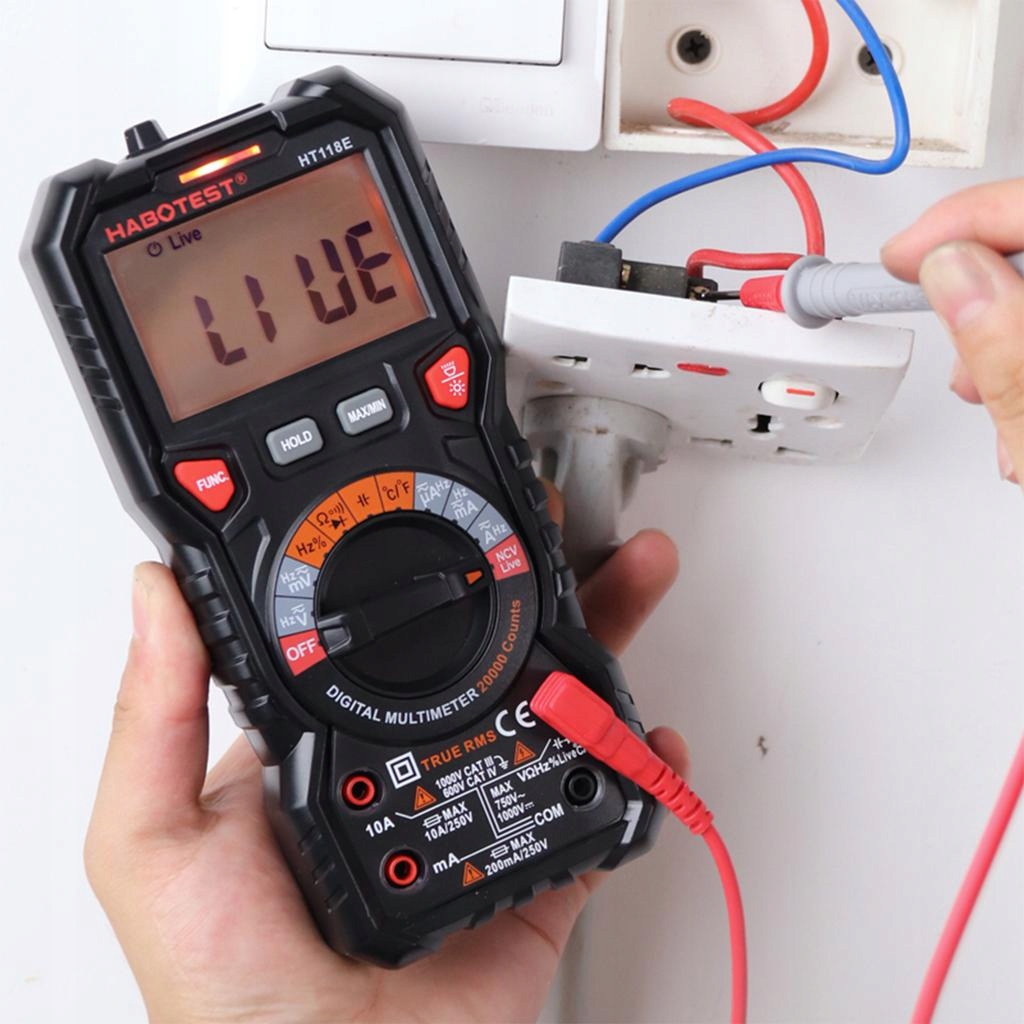 Praktyczne zastosowania – Idealny do domowych i profesjonalnych pomiarów