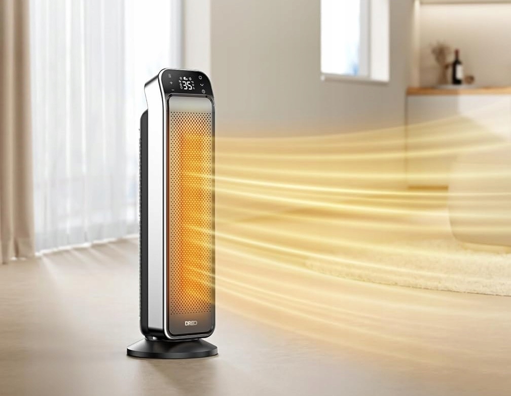 Dreo Solaris Max Termowentylator 2000W – Komfortowe ogrzewanie w Twoim domu