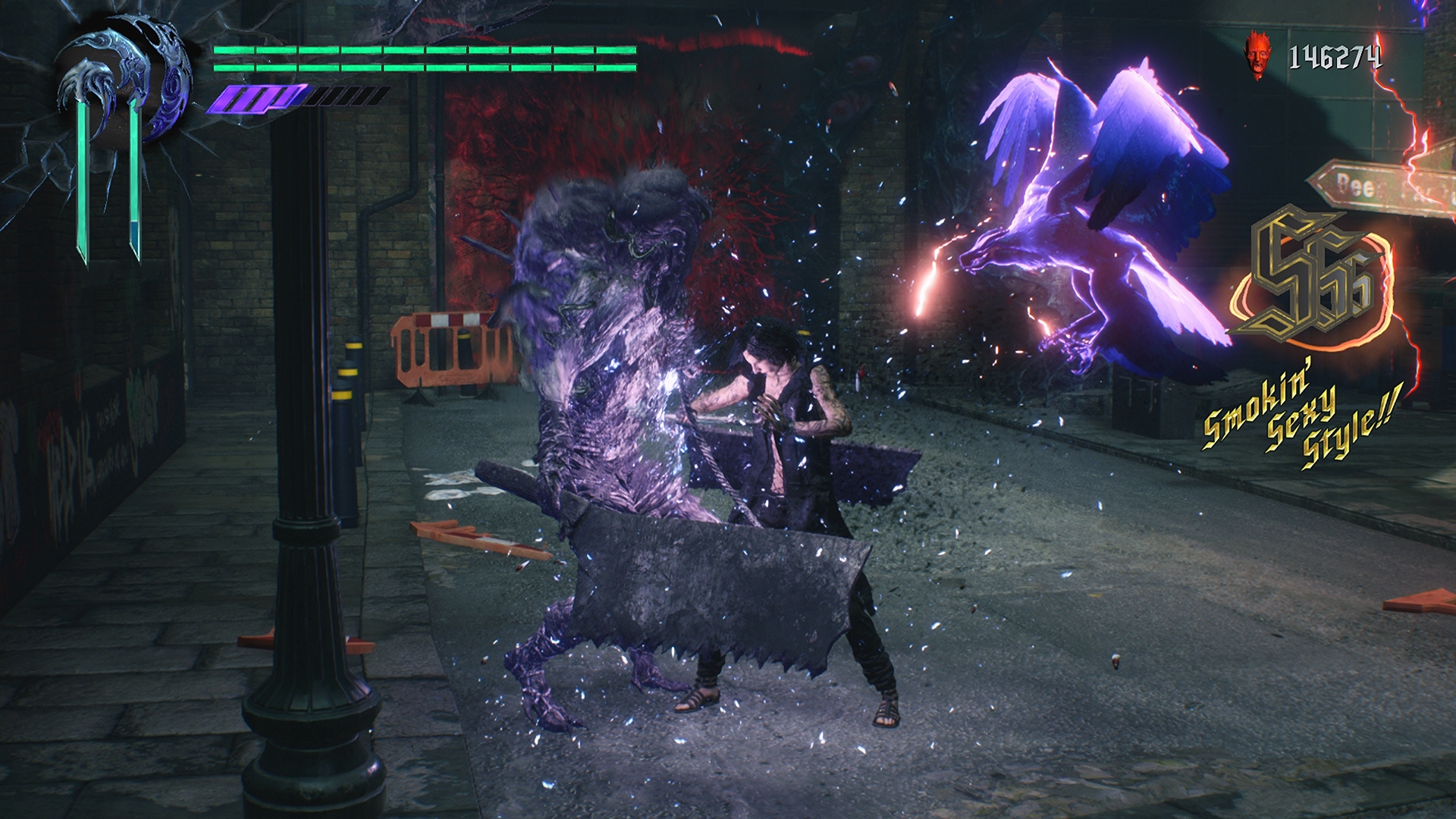 Dynamiczna akcja i nieziemskie postacie w Devil May Cry 5