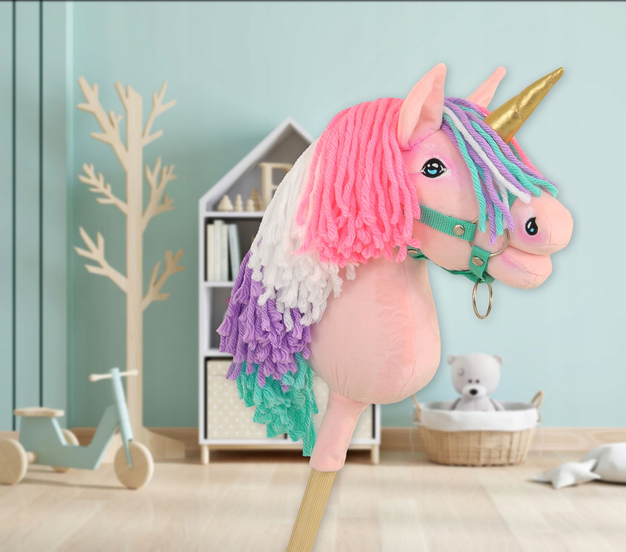 Idealny do zabawy w pomieszczeniach i na świeżym powietrzu – rozwijaj kreatywność