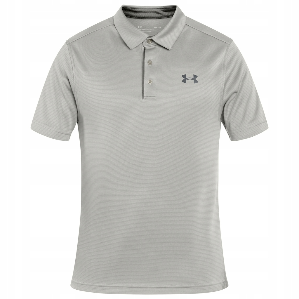 Koszulka męska polo UNDER ARMOUR Tech szara – Komfort i styl na co dzień