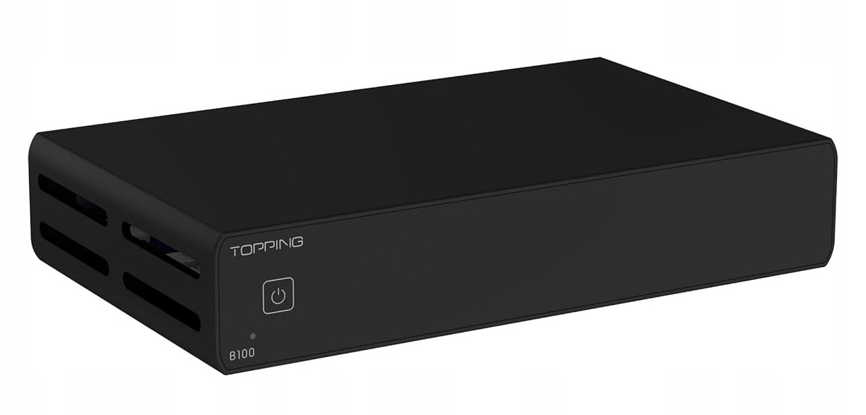 Monofoniczny wzmacniacz mocy o mocy 100W przy 4 Ohm