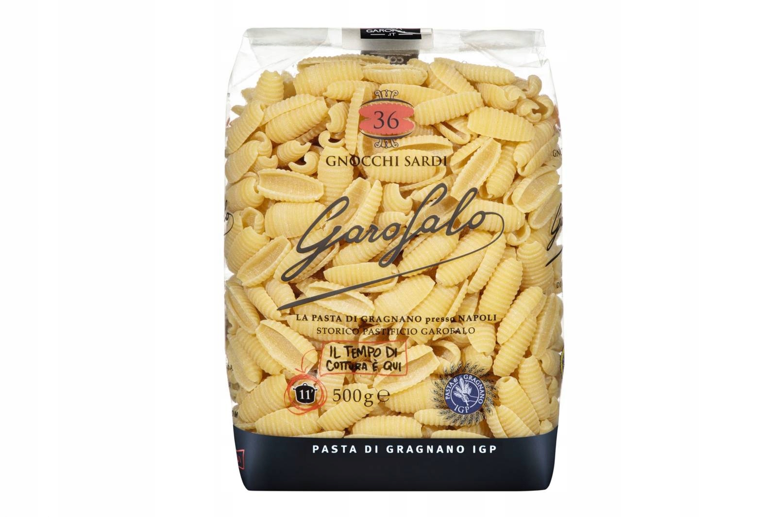 Makaron Gnocchi Sardi 36 500g - Garofalo – Tradycja włoskiego smaku