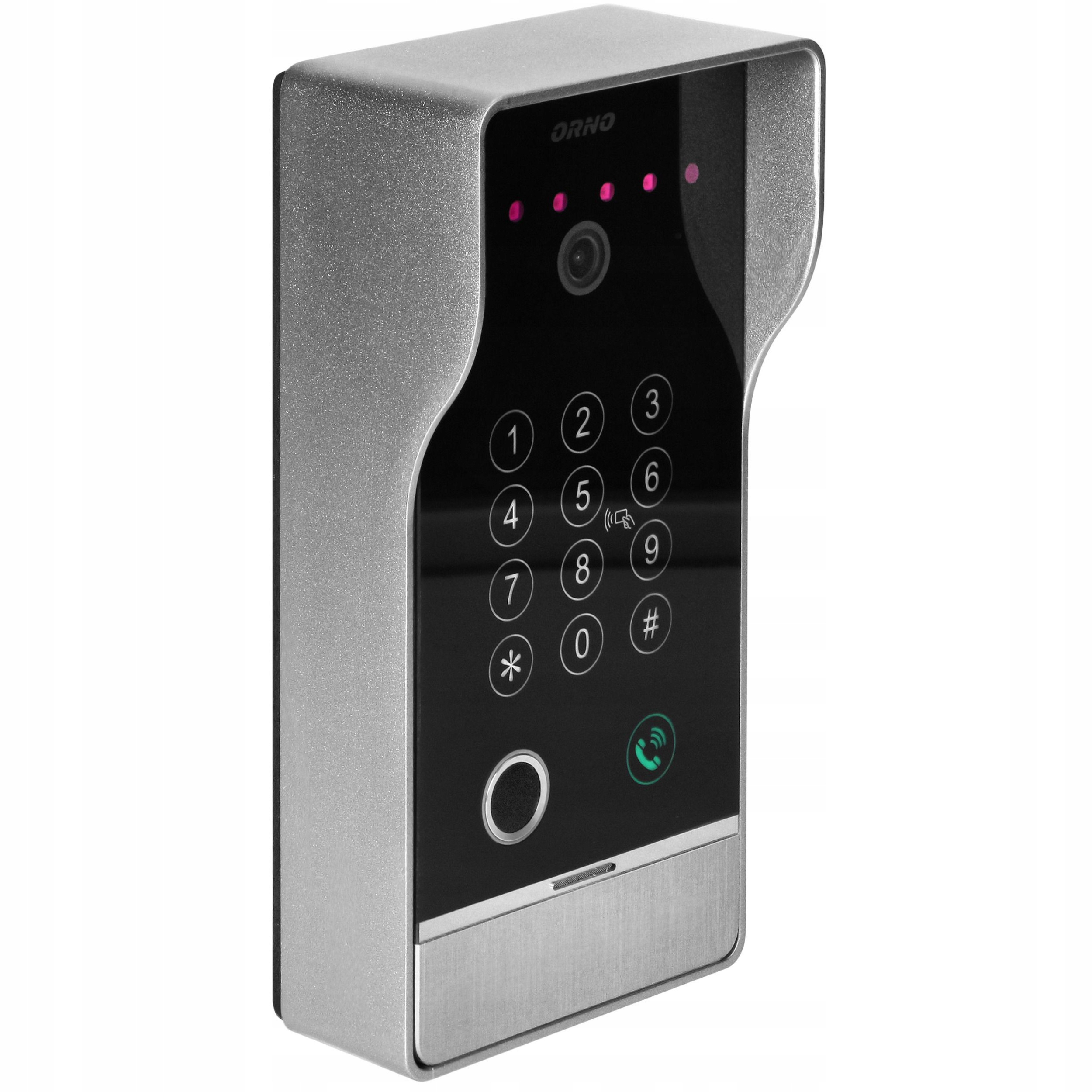 Zestaw wideodomofonowy Orno Guardo OR-VID-MO-1076/W/S – Nowoczesne rozwiązanie dla Twojego domu