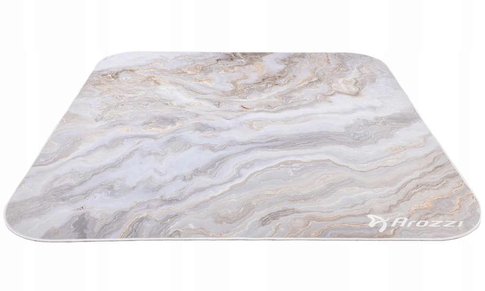 Podkładka Arozzi Bodenschutzmatte ZONA Quattro White Marble – Elegancja i funkcjonalność w jednym