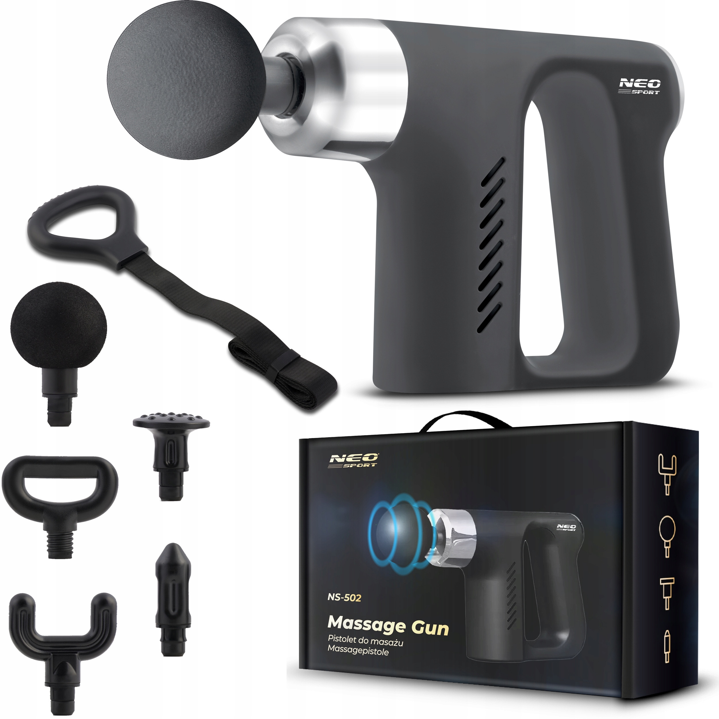 Wymienne nakładki do masażu – wszechstronność w użyciu