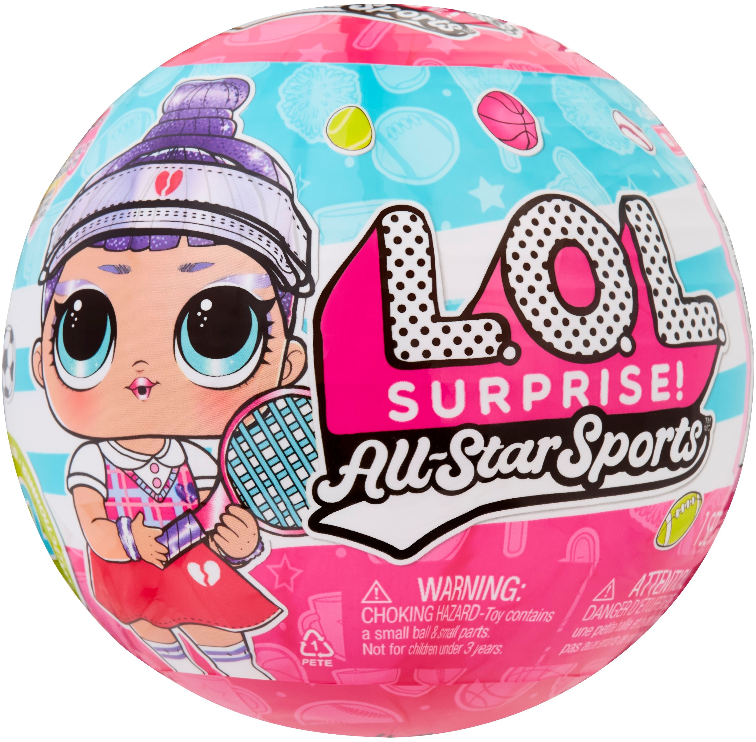 Lalka L.O.L. Surprise All Star Sports Vault – Odkryj sportowe gwiazdy