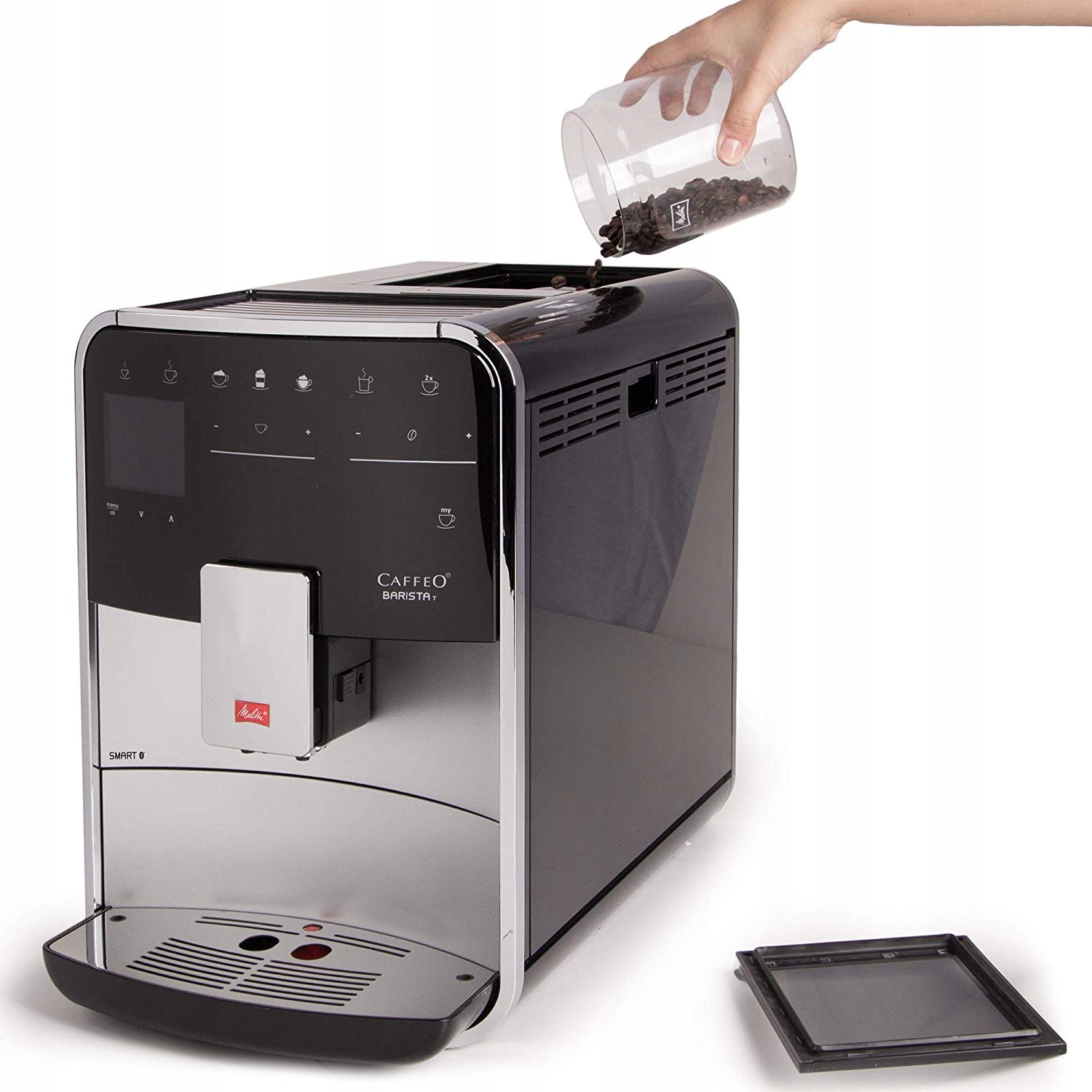 System „Bean to Cup” – świeżo mielona kawa za każdym razem