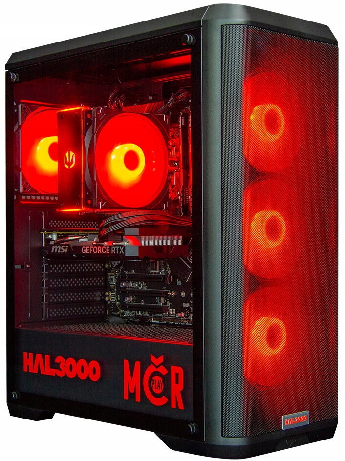 Komputer do gier HAL3000 MćR Finale Pro 4060 (PCHS2625) – Wydajność i styl w jednym