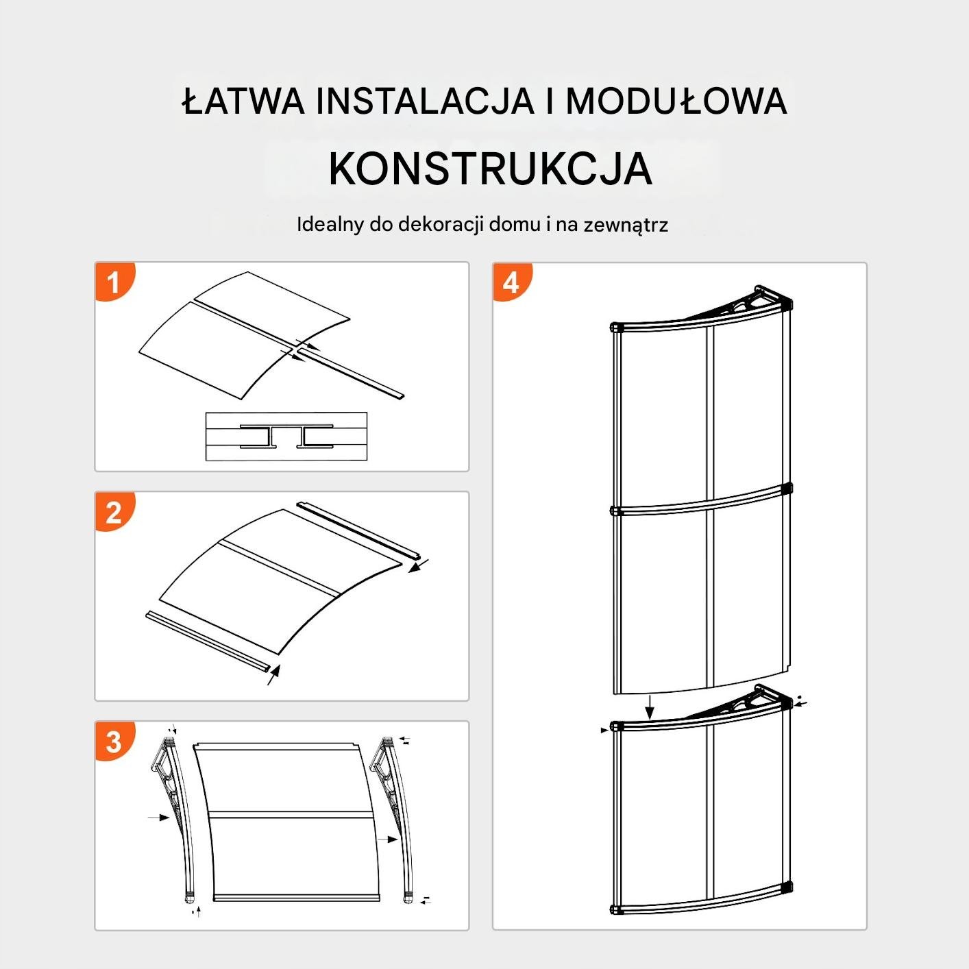 Łatwa instalacja i montaż