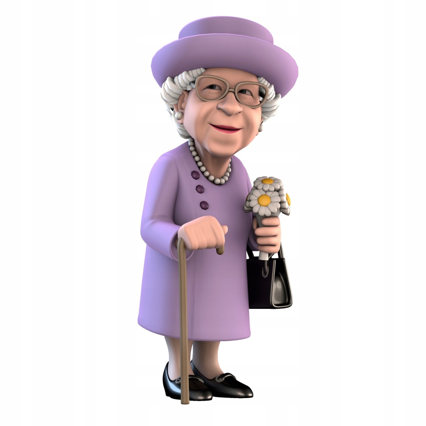 Figurka Minix MINIX - QUEEN ELIZABETH II – Kolekcjonerska pamiątka królowej
