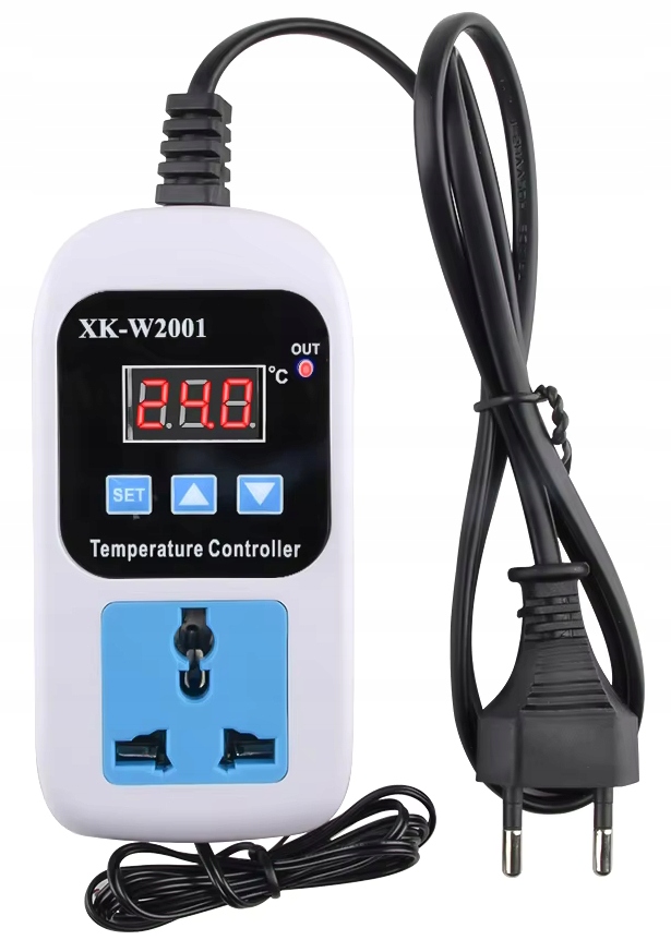 Termostat 230V XK-W2001 – Precyzyjna kontrola temperatury dla Twoich urządzeń