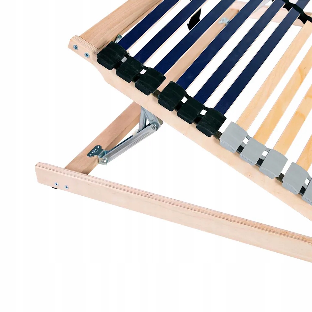 Wygodna konstrukcja z listew – Idealne wsparcie dla zdrowego snu