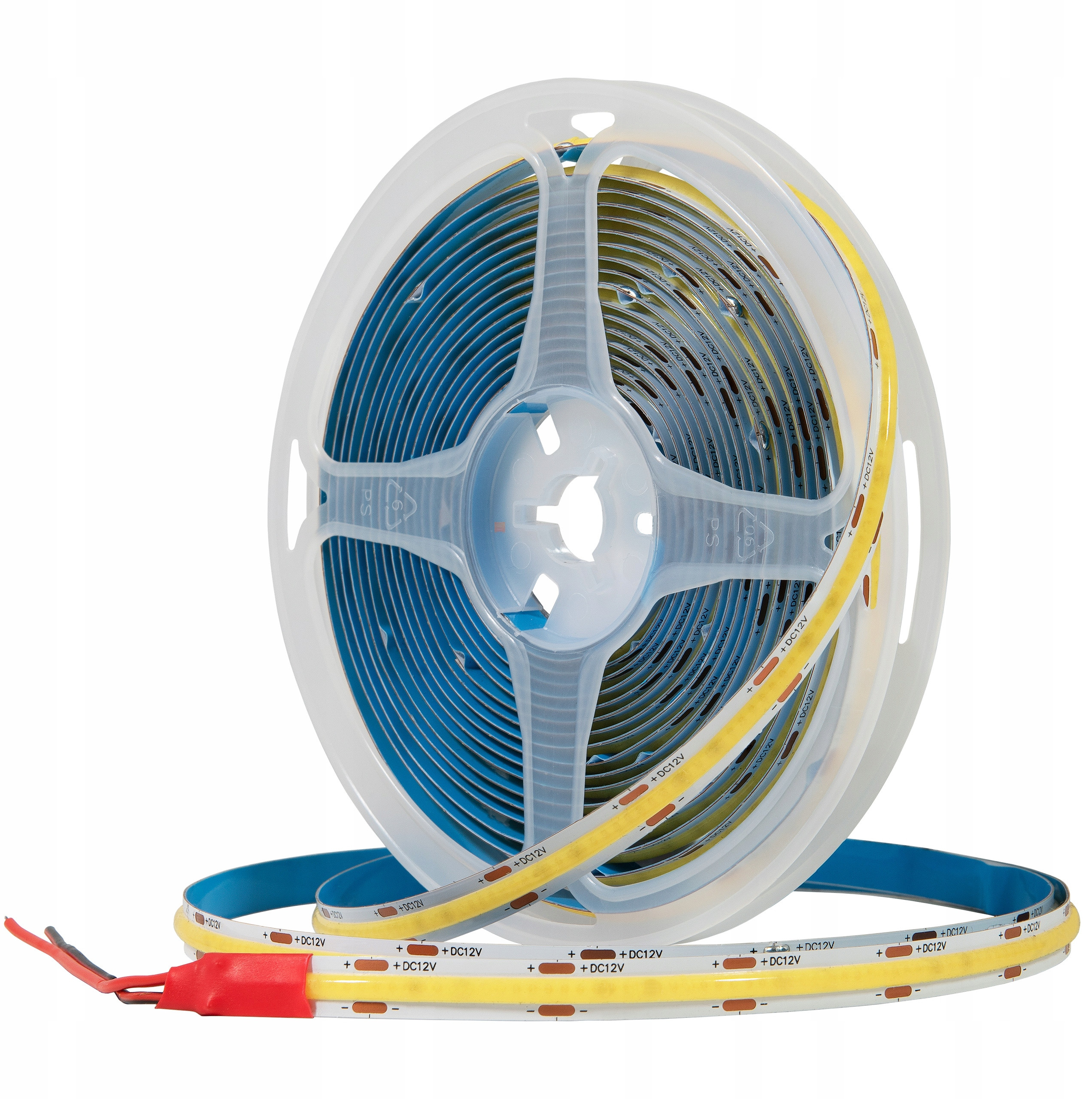 BEMKO Taśma LED COB IP20 4000K 5400lm 60W 12V 5m – Idealne oświetlenie do Twojego domu