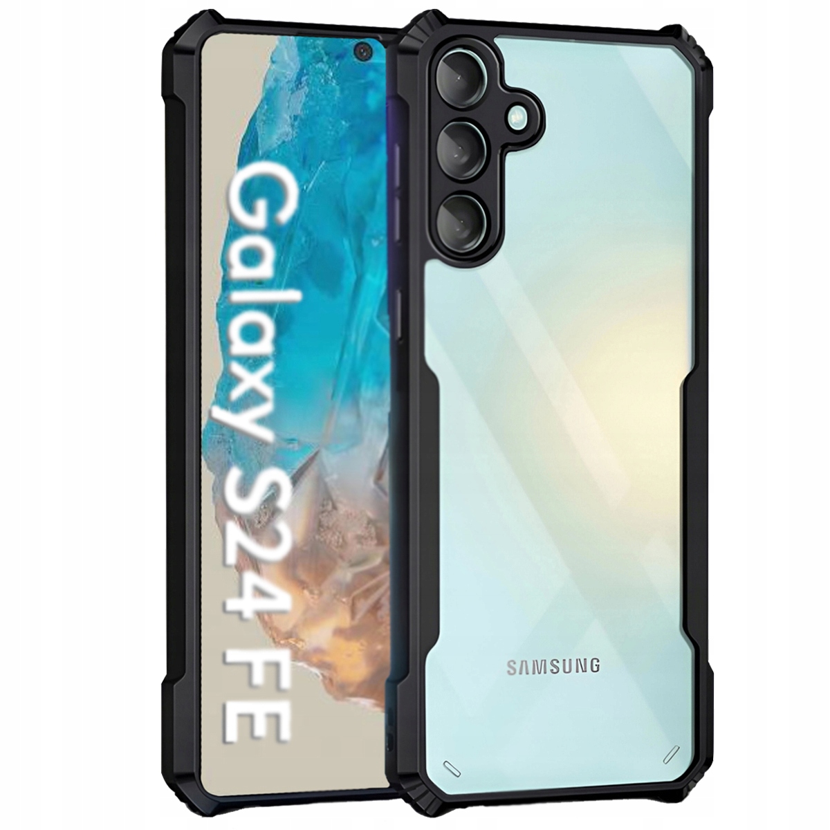 Etui pancerne Supero Corner-X do Samsung Galaxy S24 FE – Ochrona i styl w jednym