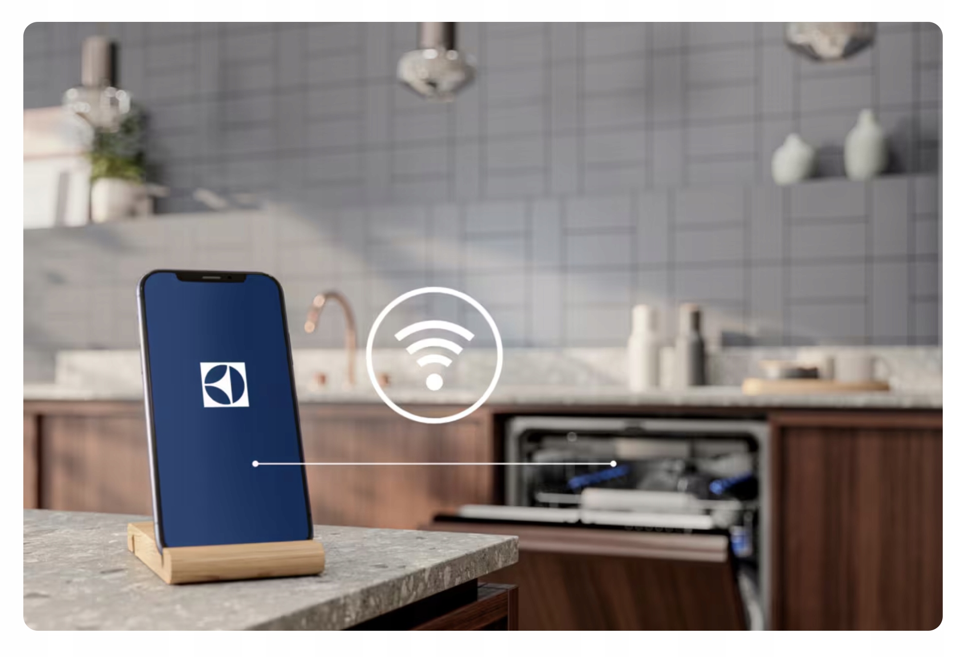 Funkcja Wi-Fi – Zdalne sterowanie zmywarką za pomocą smartfona