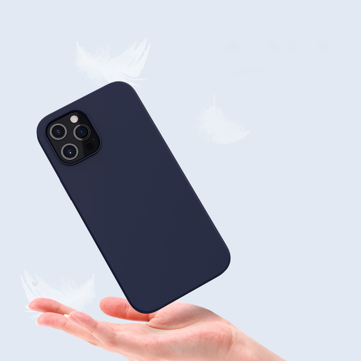Etui Nillkin Flex Pure Pro Magnetic dla Apple iPhone 12 Pro Max - Eleganckie, materiałowe wypełnienie