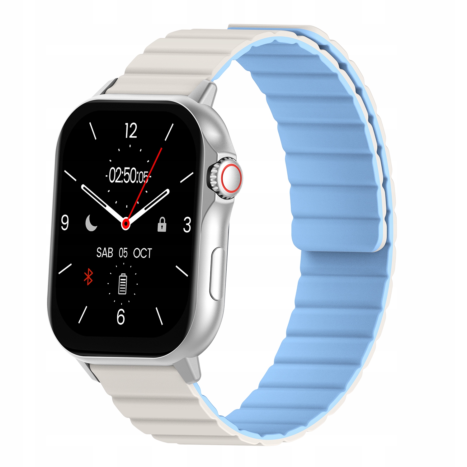 Wyświetlacz AMOLED Ultra HD 2,04 – Doskonała widoczność w każdych warunkach