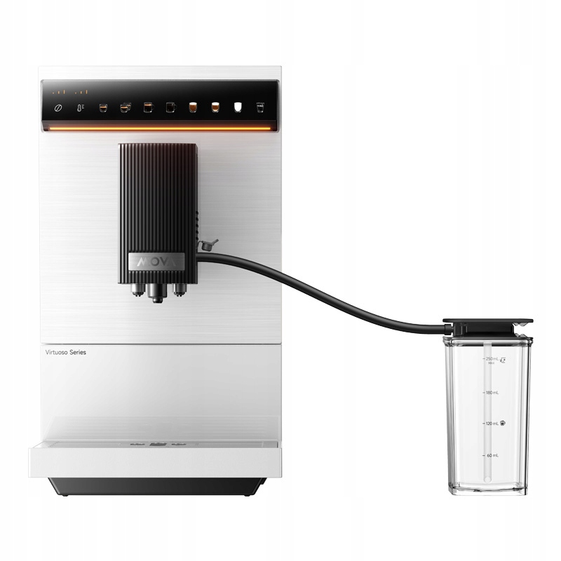 Innowacyjne funkcje parzenia – Precyzyjne ciśnienie 19 barów