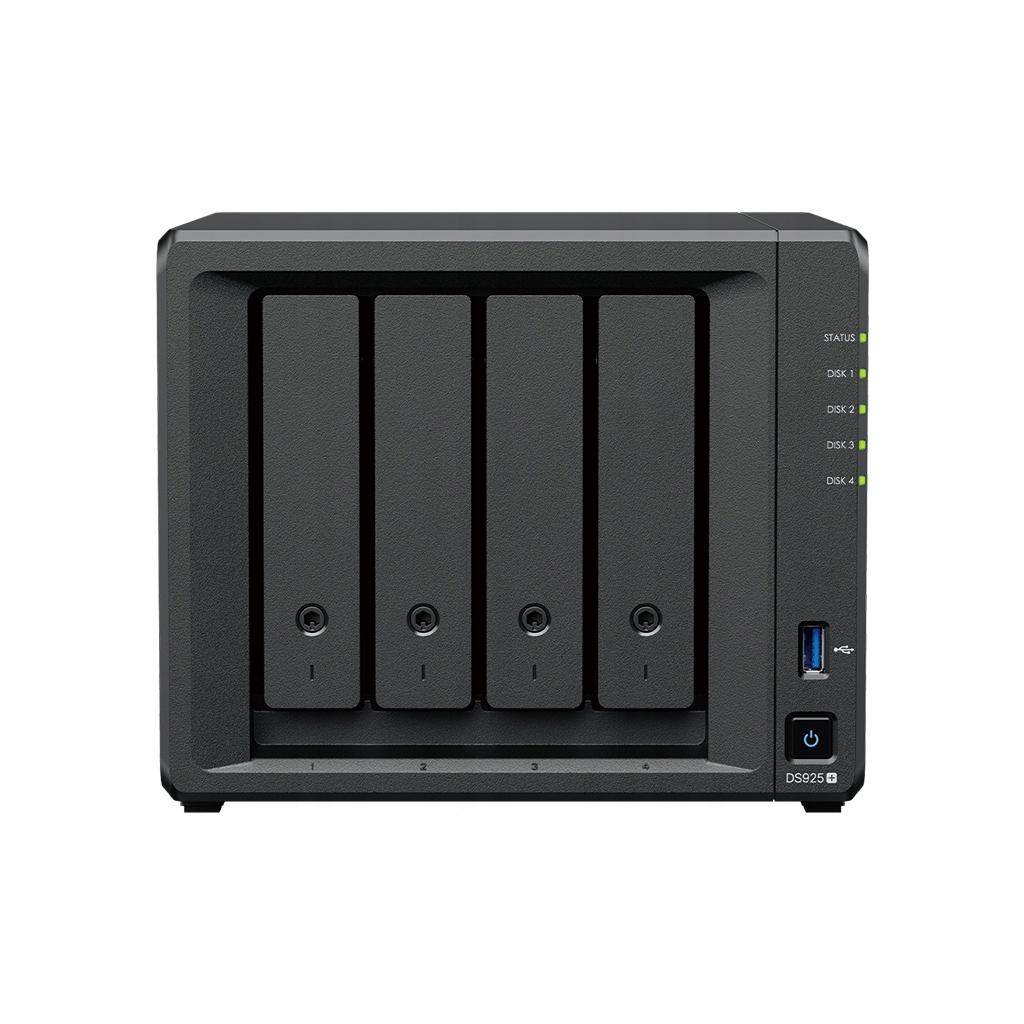 SYNOLOGY DS925+ DiskStation NAS – Wydajna pamięć masowa dla Twojego biura