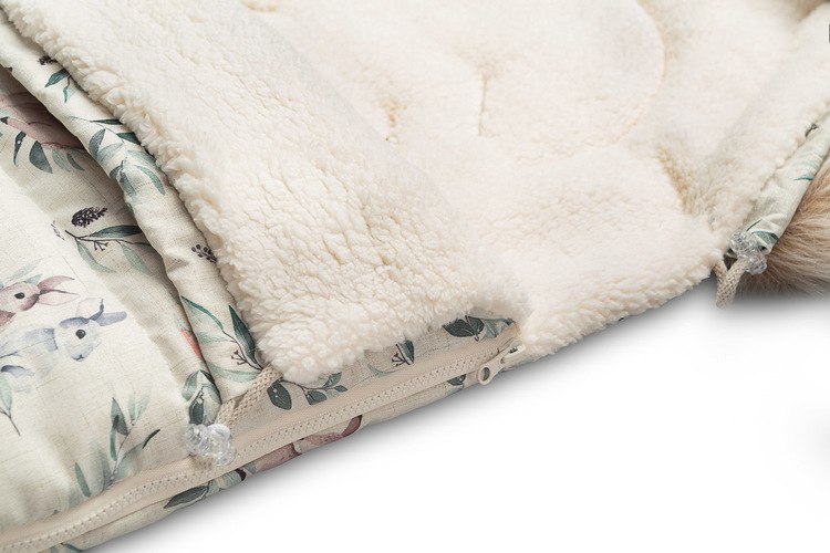 Ciepłe wnętrze z polaru – Ochrona przed zimnem