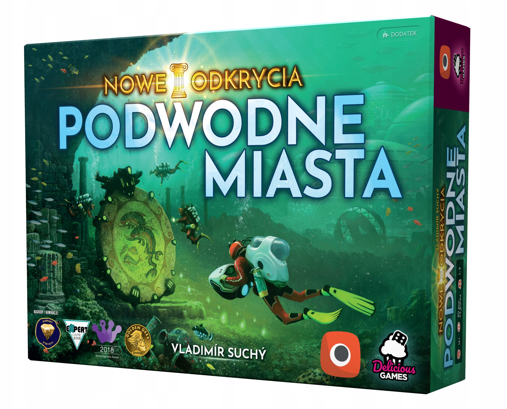 Samowystarczalne państwo podwodne – Klucz do sukcesu