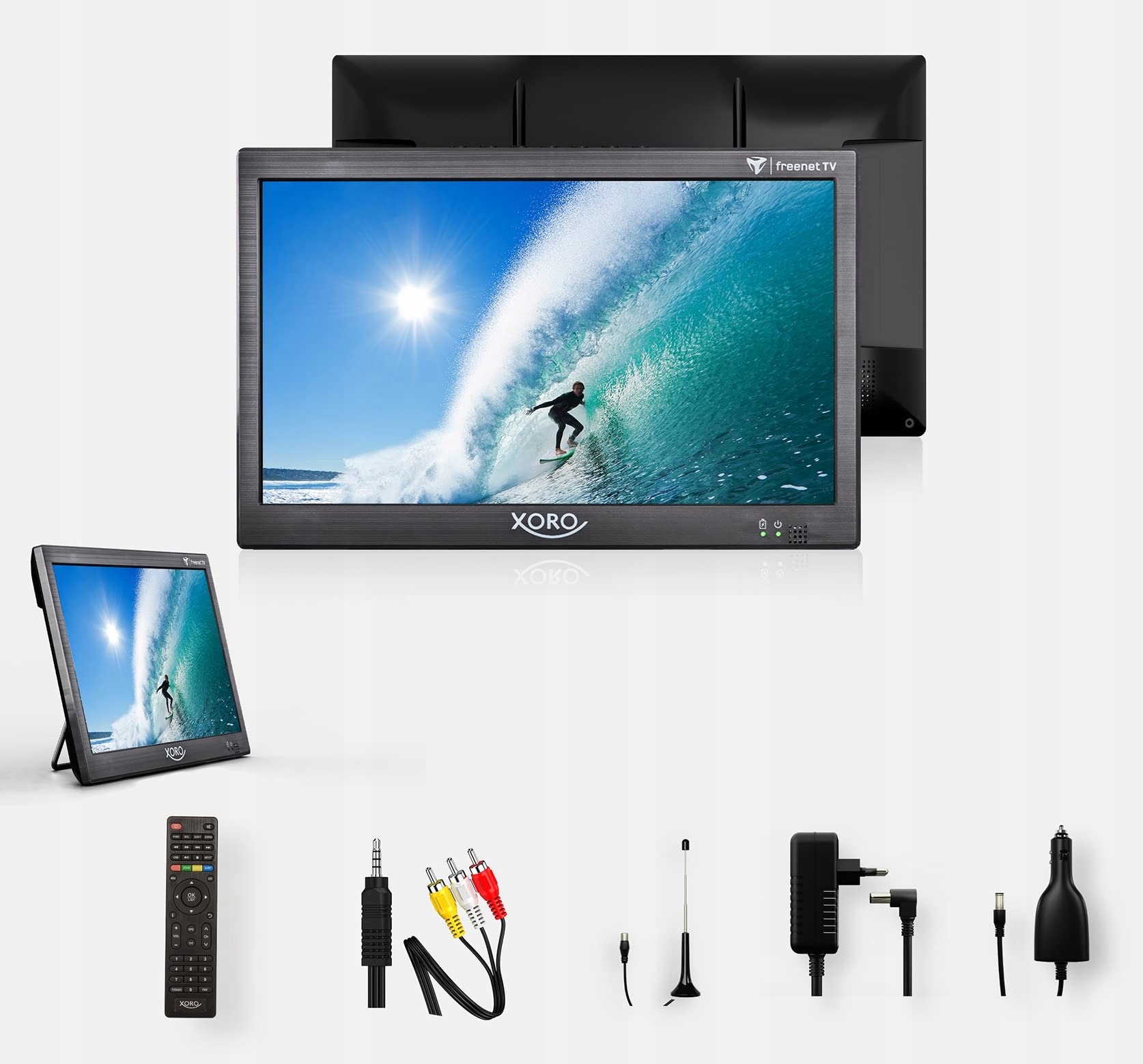 Wygodne funkcje podłączenia – HDMI, USB 2.0 i AV